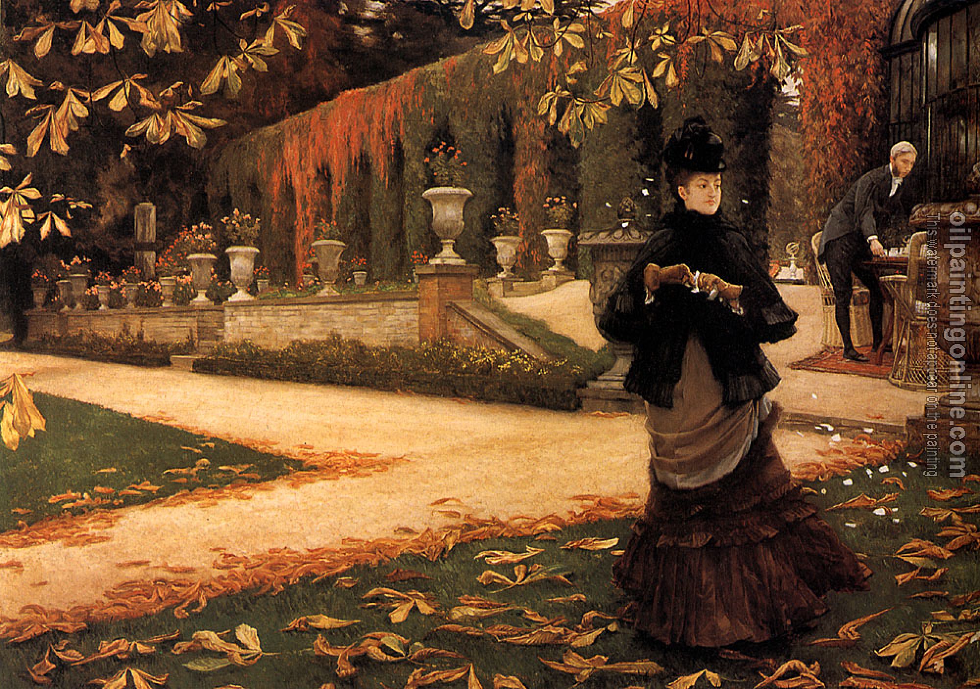 Tissot, James - The Letter